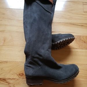 Luck brand boot knee high womens size leather